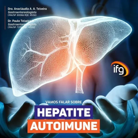 A hepatite autoimune é uma doença crônica do fígado